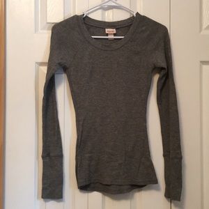 Long sleeve thermal